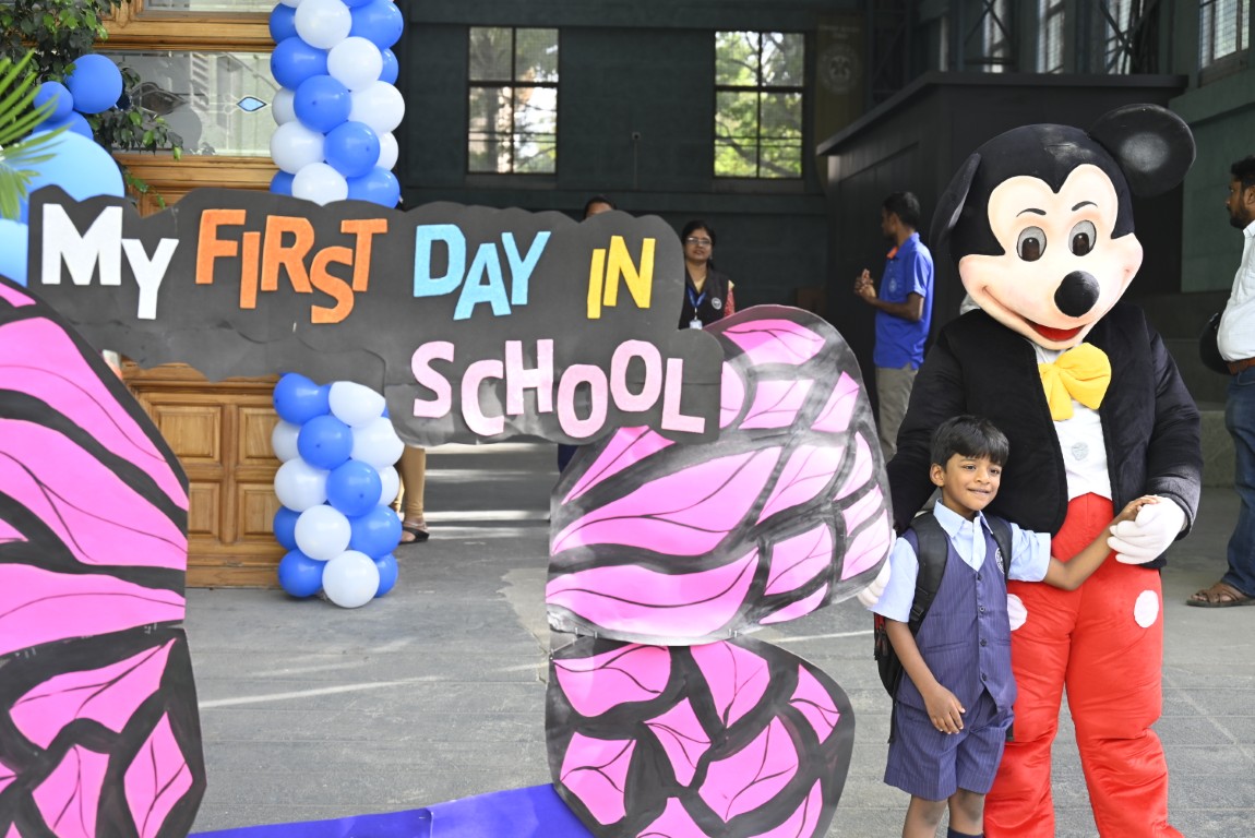  Inauguration of Grade I at Christ School CBSE