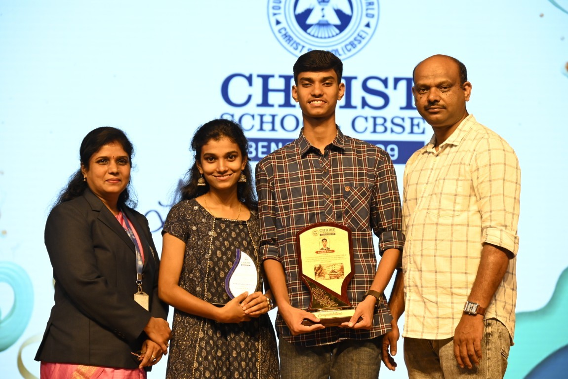 Appreciation Ceremony for the First Batch of Grade 10 CBSE Board Exam 